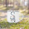 Personalized Mug for Kids Hot Chocolate Ocean Animal with Name Mug for Boys Kids Handle Mugs Birthday Party Favors Children Gift