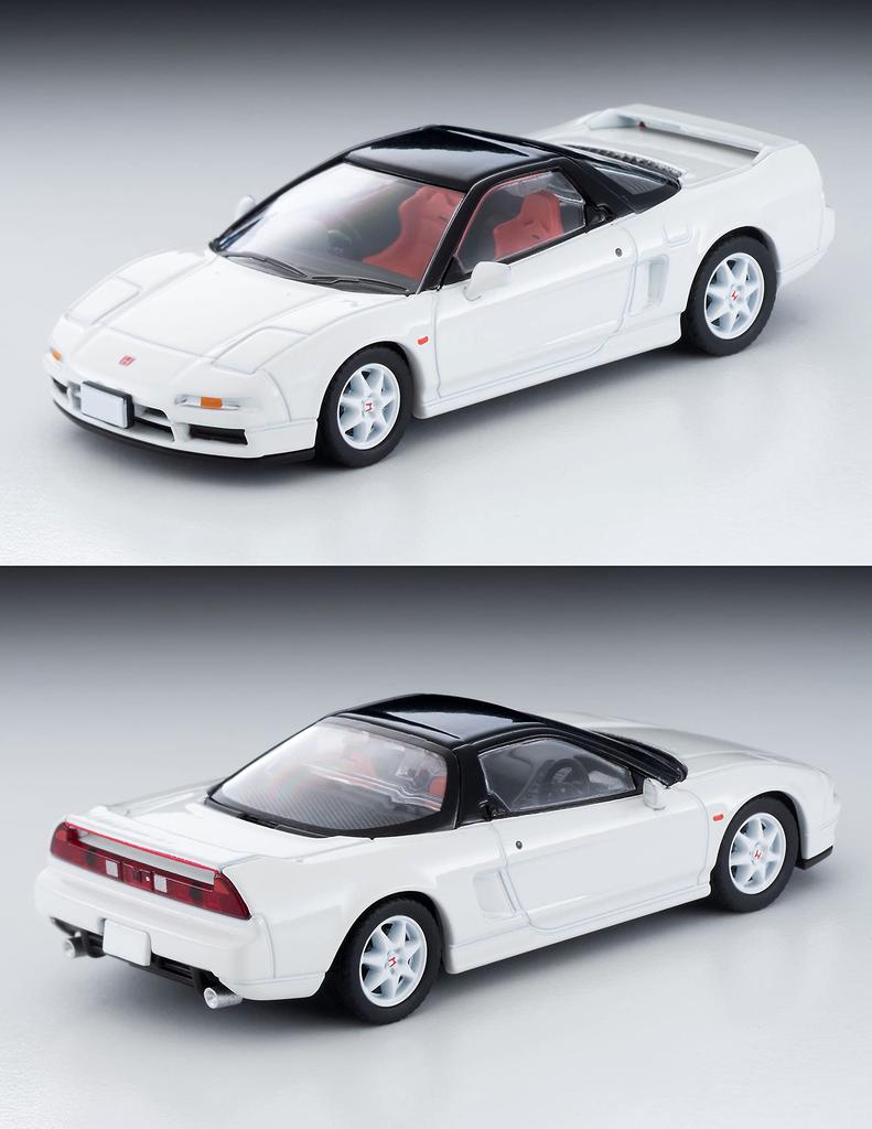 Tomytec Tomica Limited Vintage Neo Scale Honda NSX White 1995 Model 1/64 LV-N247b Type-R (Finished Product)
