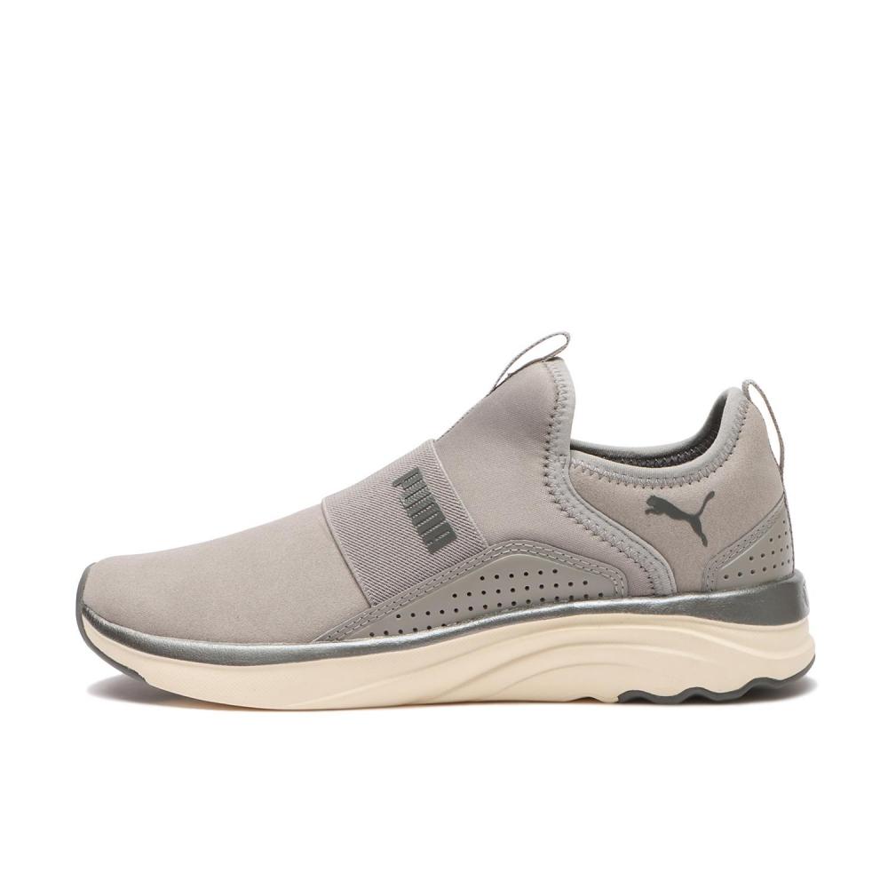 

PUMA SOFTRIDE Sophia Слипоны в клетку 379832 03C.GRAY