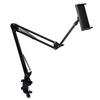 Tablet Stand for Desk Adjustable 360 degrees  Rotation Foldable Arm Flexible Tablet Holder with Remote Control for