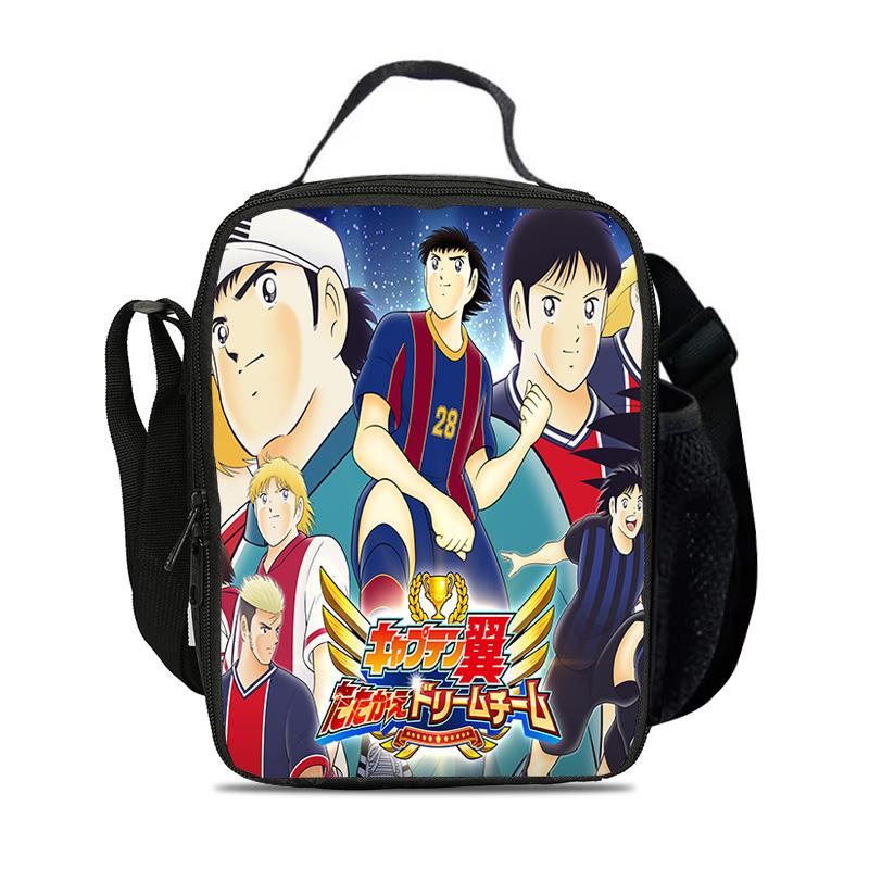 Captain Tsubasa Ice Bag Lunch Bag Versatile Large Capacity Strong Performance Best Gift for Boy Girl School Birthday