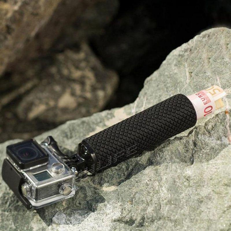Premium Floating Hand Grip For Gopro Hero With Strong Strap And Stylish Design