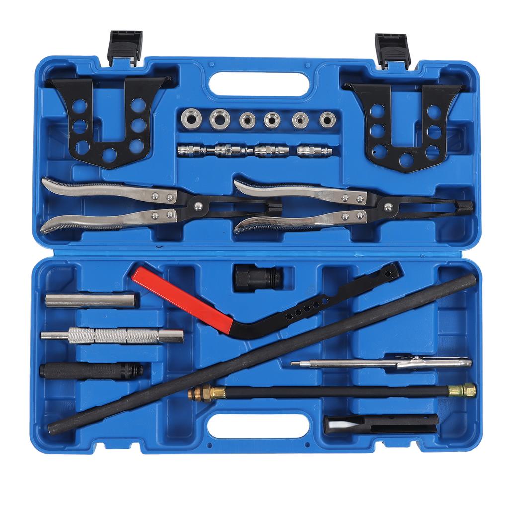 Cylinder Head Service Tool Set with Storage Case Robust Easy Carry for Removing Installing Valve Springs