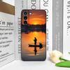Angelrute bei Sonnenuntergang Motiv Handyhülle für Honor Huawei 200 Lite 100 400 PRO 80 90 X9 Magic 7 6 Lite 5 Pro Weiche Hülle