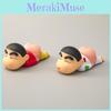 Pvc Crayon Shin Chan Figure Anime Cartoon Soft Butt Collectible Toy For Kids And Fans