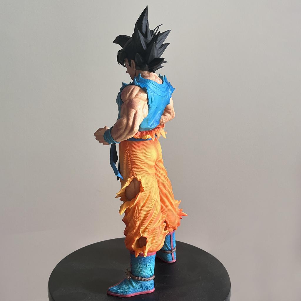 Anime 27cm Doll Goku Kakarot Action Figure PVC Model Statue Table Decoration Collection Toy Children's Gift