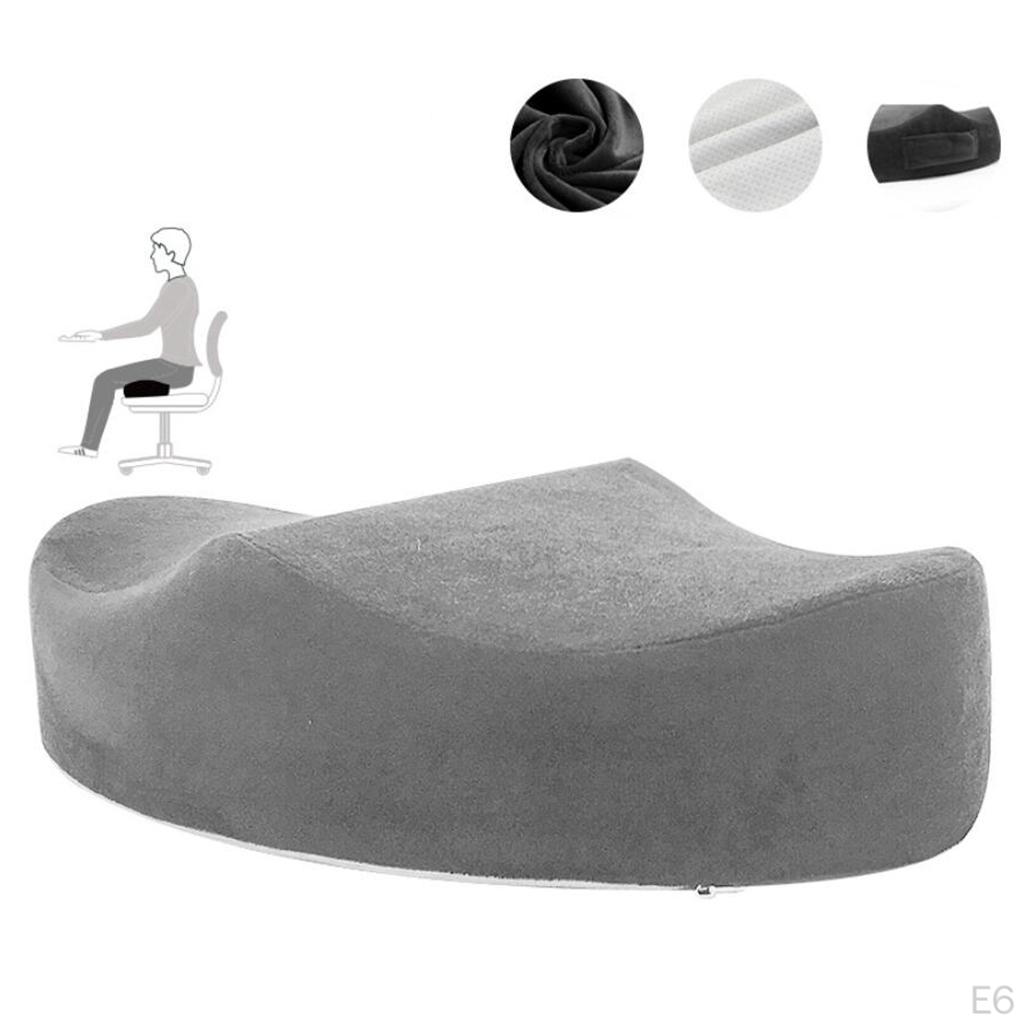 Car Office Cushions, Memory Foam , Hip Pain Cushions for Back Pressure Coccyx