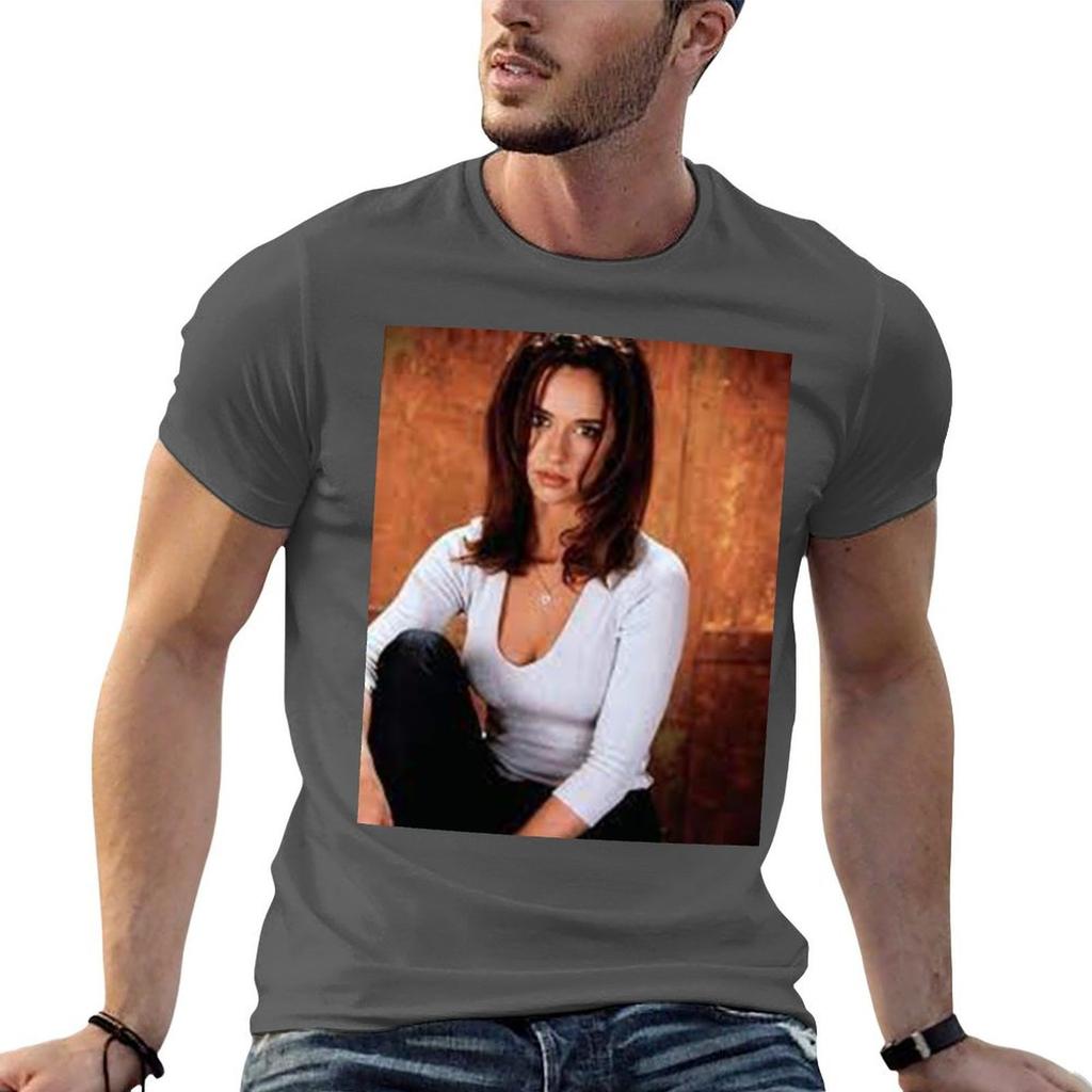 Jennifer Love Hewitt  Poster TShirt Large Size Casual Short Sleeve Top
