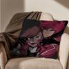 wicked Alastor H-Hazbin Hotel pillow cover living room sofa cushion cover bedroom room bed pillow cover home decoration