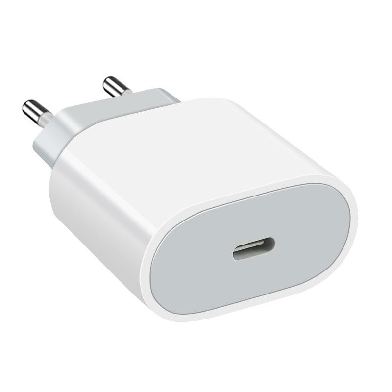EU Standard 20W PD Charger for iPhone 16/17 - Fast Charging Adapter