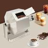 14,5L Palarnia ziaren kawy na kuchenki gazowe, Srebrna Automatyczna Maszyna do Palenia Kawy ze Stali Nierdzewnej 30*18*34,5cm do Domu
