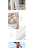 Women's High Waist Linen Blend Wide-Leg Pants - Slimming, Lightweight, and Casual for Summer