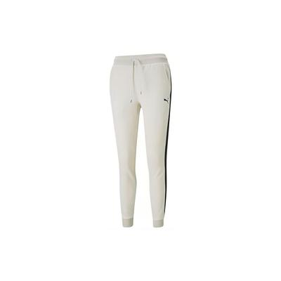 Štýl Mačka Šnúrka Ležérne Pletené Joggingové Nohavice Dámske Spodný diel Dymovo-Sivá 587165-05