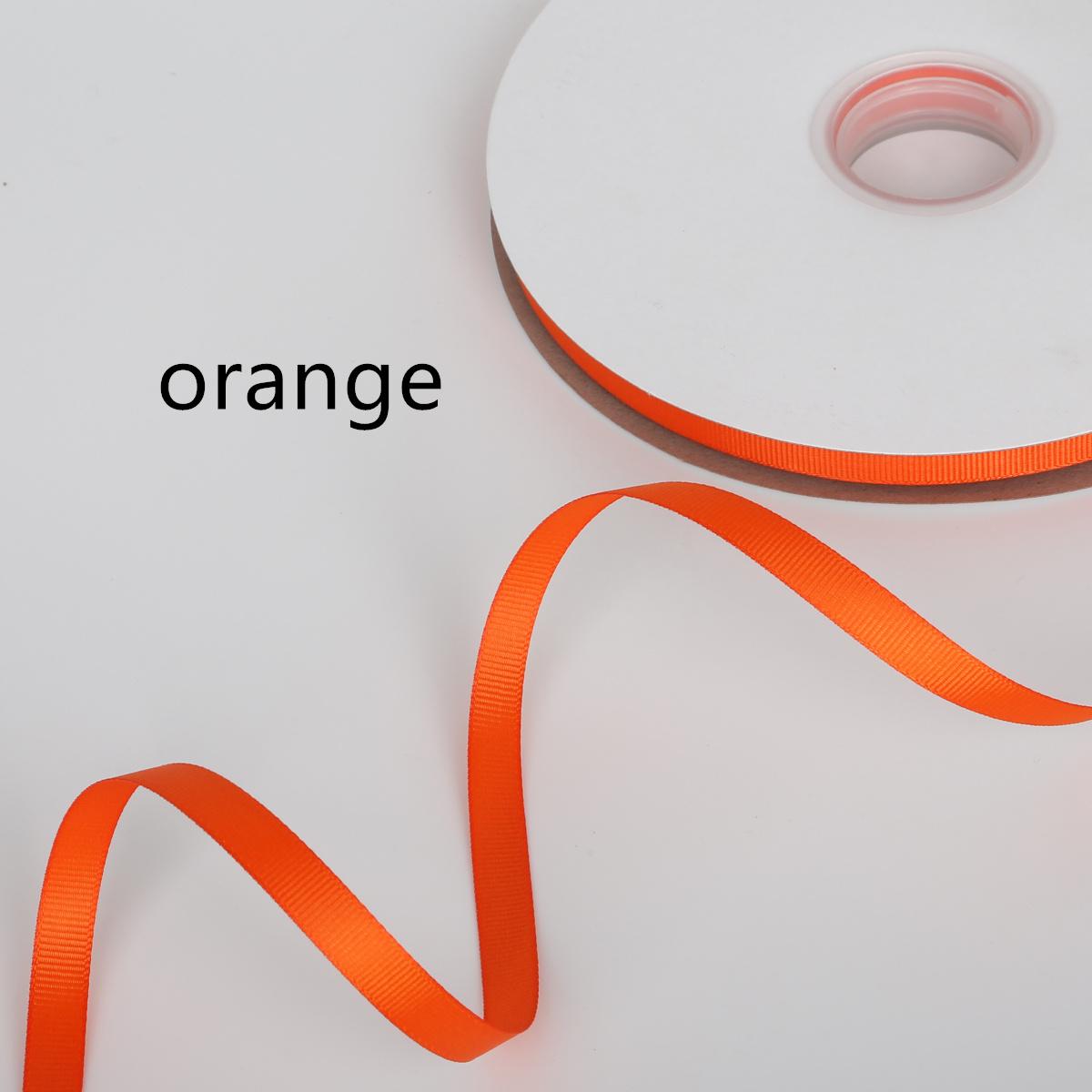 

Корсажная лента для декора и заворачивания подарков на Рождество 10MM оранжевый