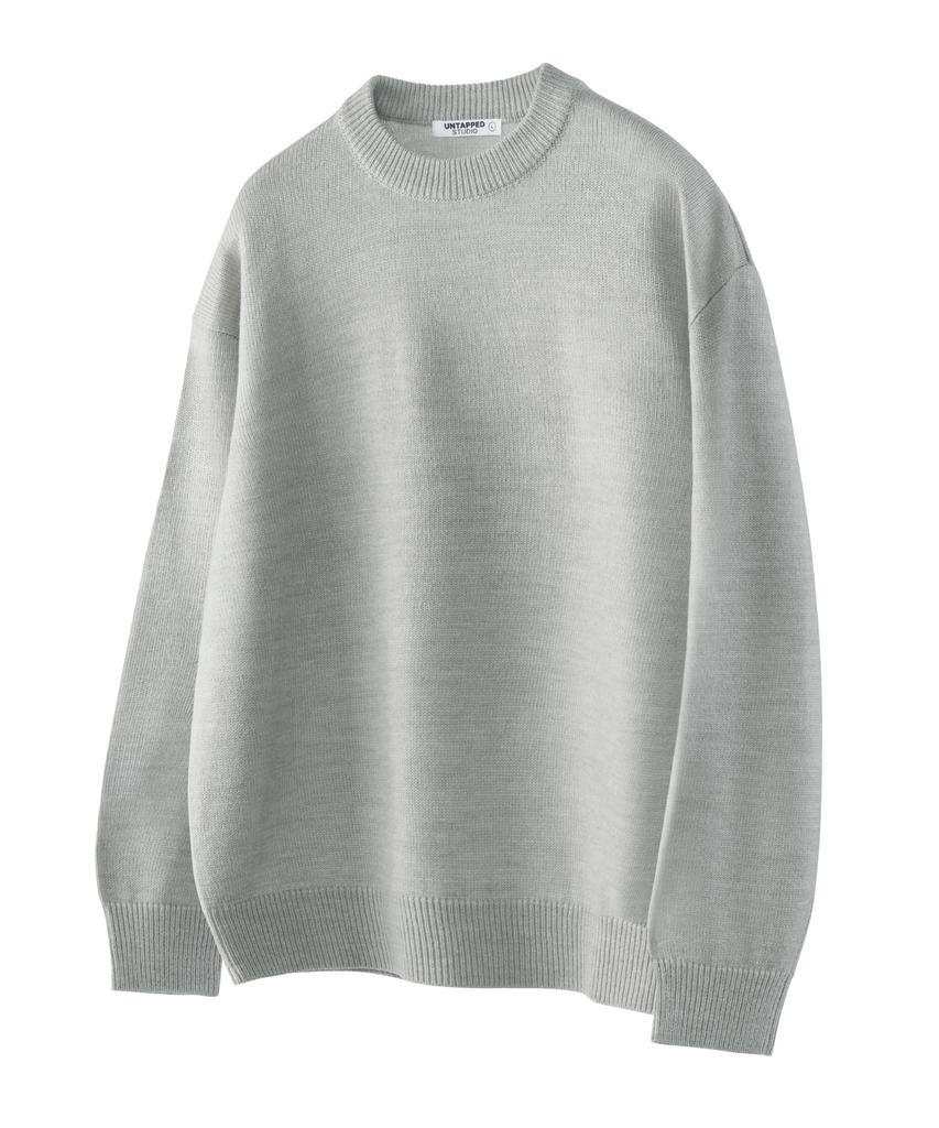 UNTAPPED STUDIO Oversized Hazzi Round Knit 6 Colors (Type A)