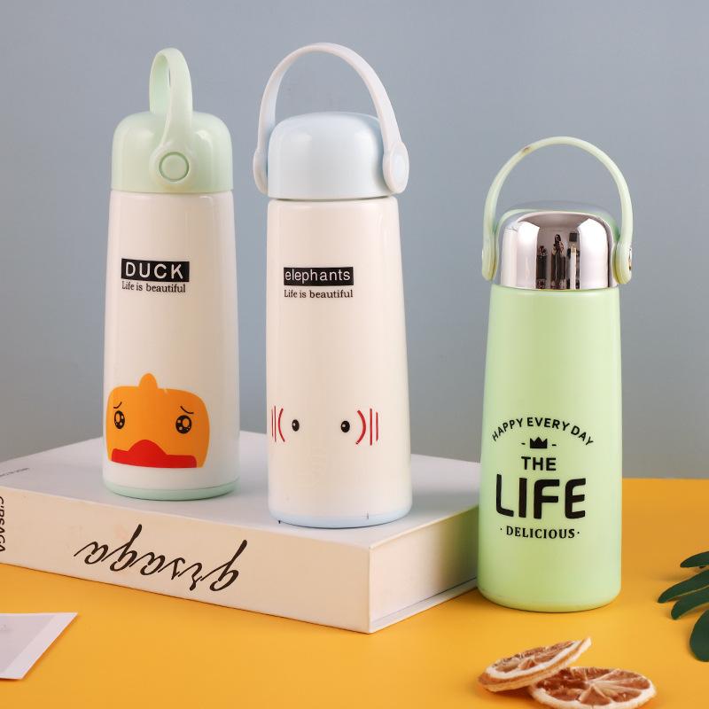 Cute Animal Cup, Children's Cup, Students' Casual Glass Water Cup, Advertising Gift, Opening Activity Cup