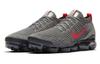 Nike Air VaporMax Flyknit 3 Grey Track Red CT1270-001
