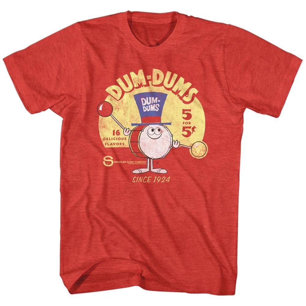 Dum Dums - Drum Man Ad - Short Sleeve - Heather - - Children s T-shirt 130