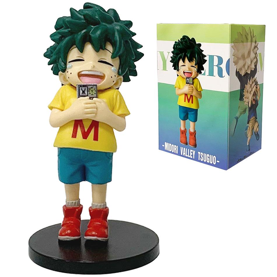 New Arrival | In Stock Gift | My Hero Academia Childhood Izuku Midoriya / Childhood Katsuki Bakugo Figure Model Decoration Toy