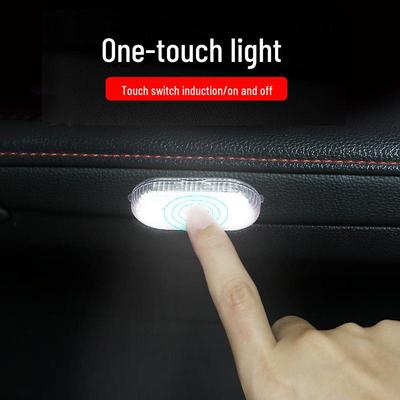 Wireless Induction Car Interior LED Lights for Atmosphere Lighting, Easy Car Modification Supplies.