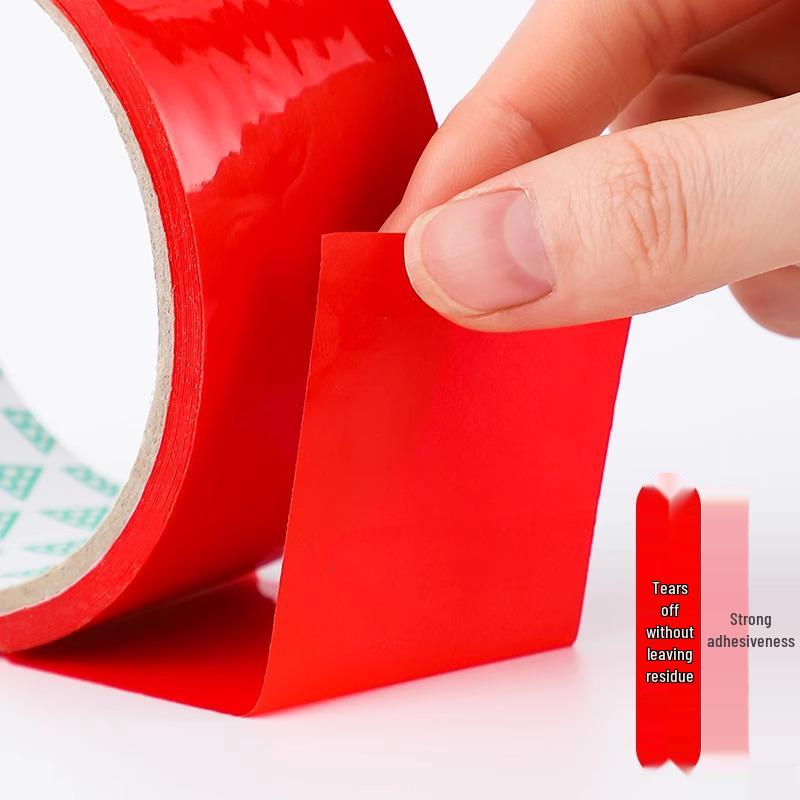 Double Happiness Red Wedding Tape: Festive Adhesive for Decorations and Sealing