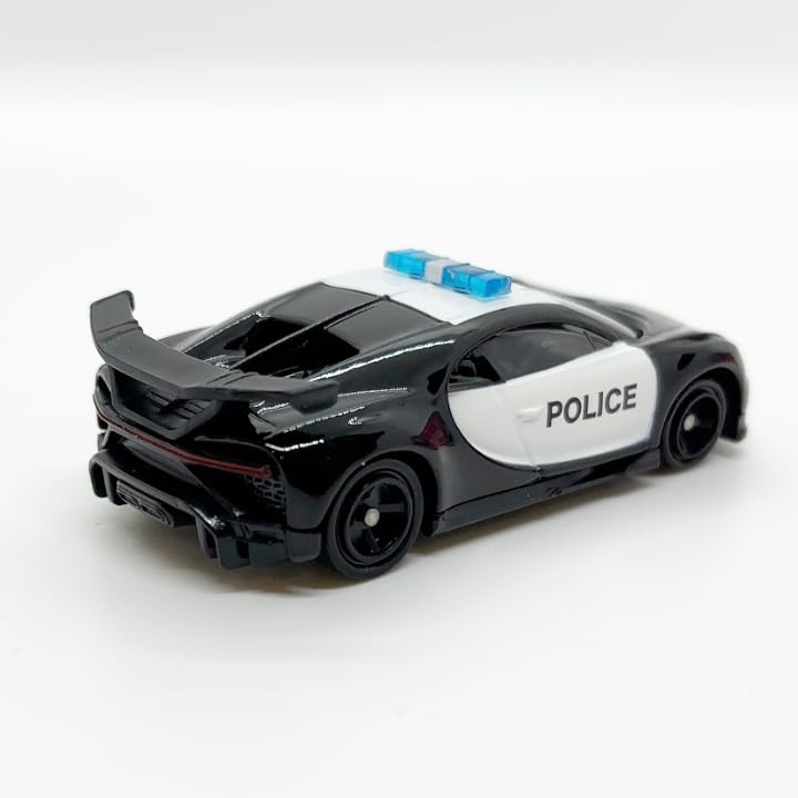 Tomica Asia Exclusive Tomica 79 Bugatti Chiron Pure Sport Police Car [Used]