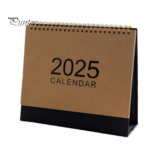 

2025 Настольный календарь Карманный ежегодный планировщик Настольный календарь Ежегодный планировщик Календарь для домашнего офиса Школы Middle