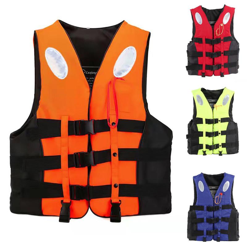 Gilet de Kayak Adulte Haute Flottabilité Gilet de Natation pour Femmes Hommes Veste de Sécurité Réglable Idéal pour la Navigation, la Natation, les Sports Nautiques & Plus