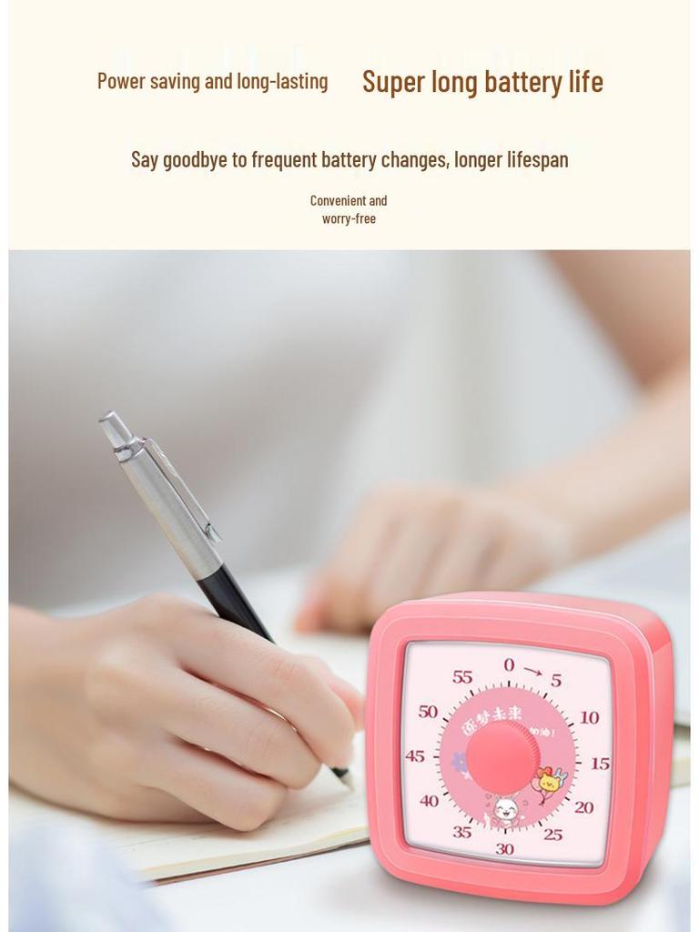 Best-Selling Visual Study Timer: Self-Discipline & Time Management Tool for Students and Kitchens