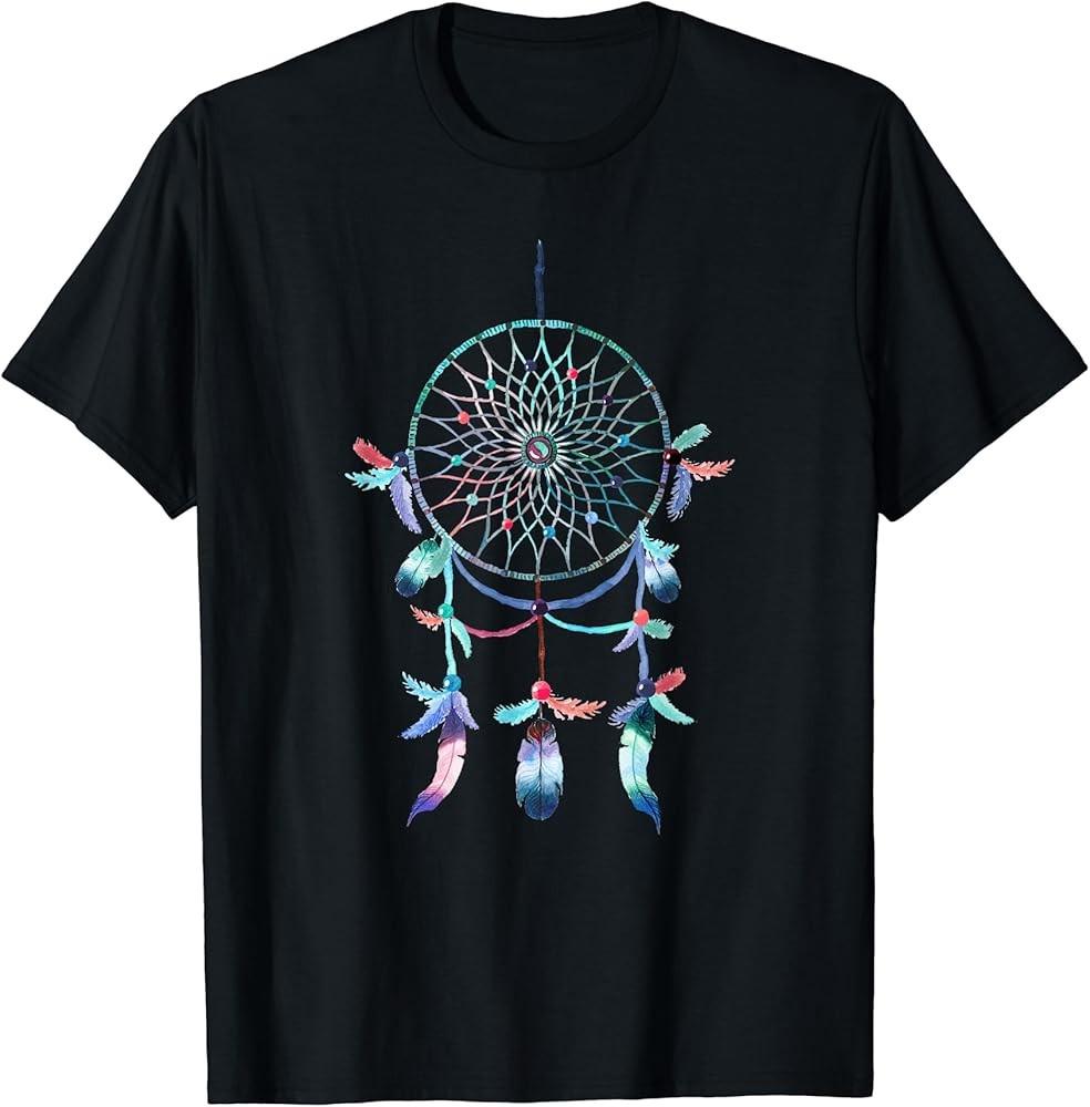 Dream Catcher Dreamcatcher Shirt T Shirt Native American Unisex T-Shirt XXXL