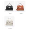 Niche 2025 New Kelly Bag Single Shoulder Premium Oblique Span Bag First Layer Cowhide Handbag Soft Leather Versatile Women's Bag