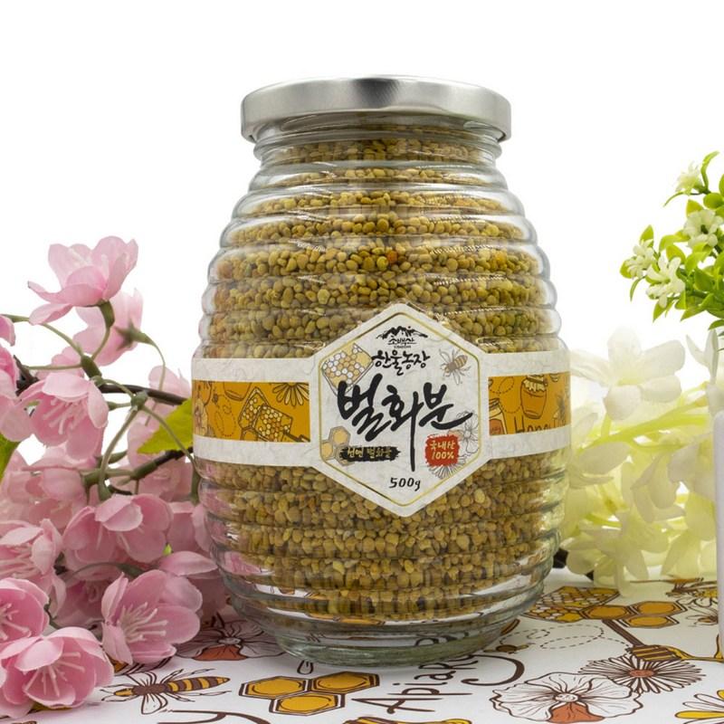 Sobaeksan Hanul Farm Natural 100% Domestic Bee Pollen