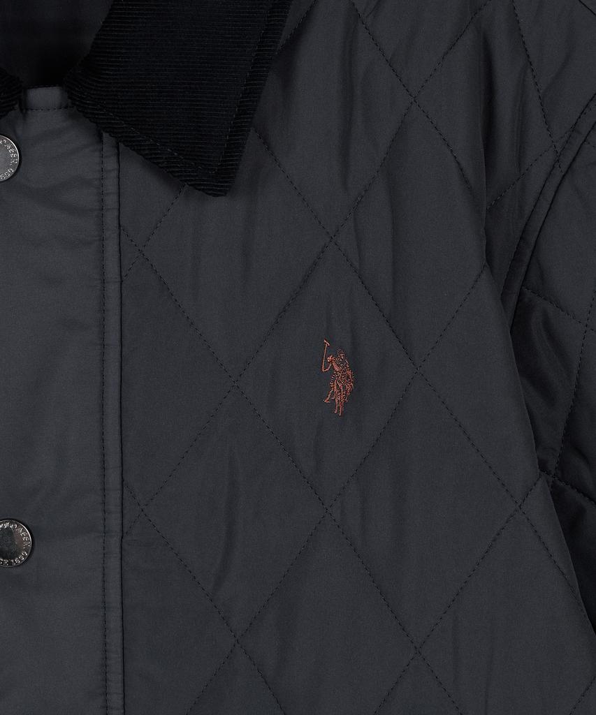 Uspoloassn Quilted Padded Jumper_Dark Navy