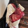 Yogodlns Fashionable Tote - Large Capacity Bag, Adjustable Strap, Compact Crossbody Purse, Stylish Everyday Wear
