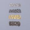 3/4/5/6Mm 50Pcs/Lot Mini Metal Buttons For Diy Doll Clothes Mini Round Buckles Handmade Craft Doll Clothing Sewing Accessories