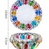 European Style Crystal Glass Ashtray