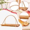Sushi Tray Serving Rectangular Bamboo Dimsum Sum Rack Salad Plate for Dining Room