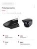 Compatible Rearview Mirror Housing for Subaru Outback, Crosstrek, and WRX Bullhorn Retrofit