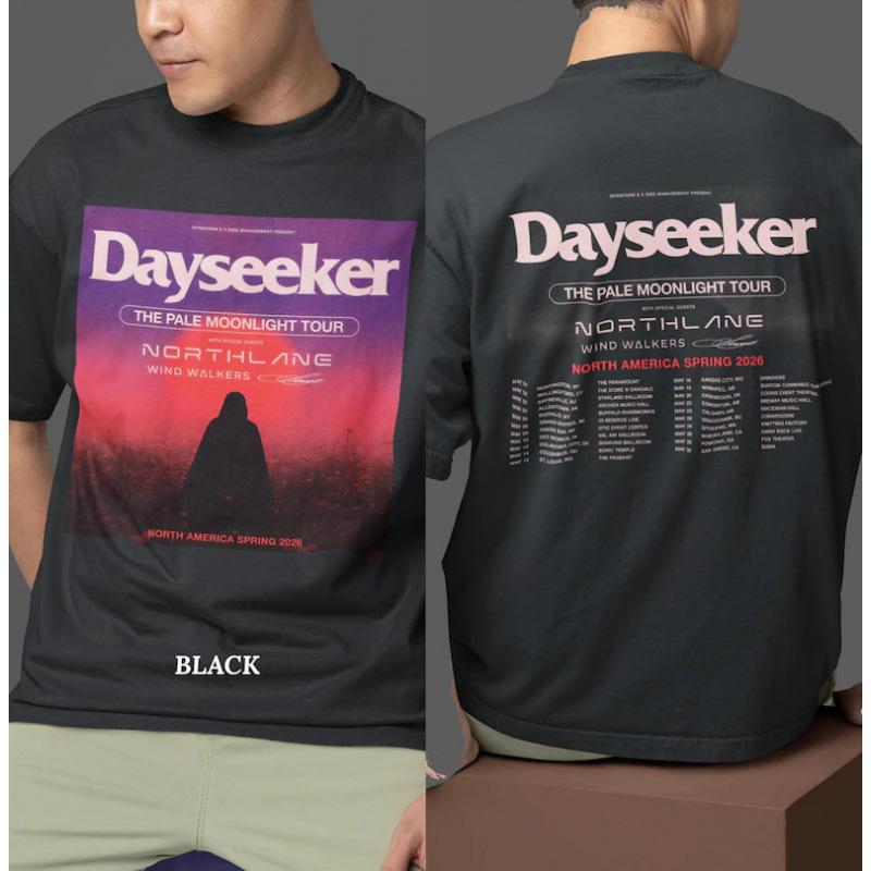 Unisex T-shirt Dayseeker, Sweatshirt & Hoodie Da S чёрный