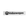 DOG1 For Volkswagen Emblem Badge ABS Rear Trunk Sticker for VW Amarok BORA GOLF JETTA MK4 SR32 PASSAT Polo Lavida Fender Side Emblem