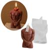 Muscle Body Figurines Decorating Molds Silicone Texture Suitable for Crafts Party Supplies and Custom Decorations
