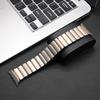 Titanium Rubber Watchband for Apple Watch Band Ultra 3 2 49mm 10 11 46mm Butterfly Clasp Strap for Iwatch 9 8 7 45mm 6 SE 3 44mm