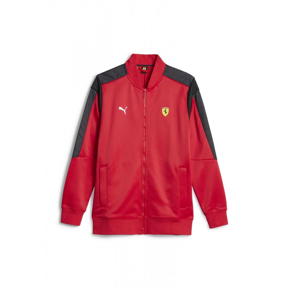 

Спортивная куртка PUMA Ferrari Race MT7 Красная 620936 02