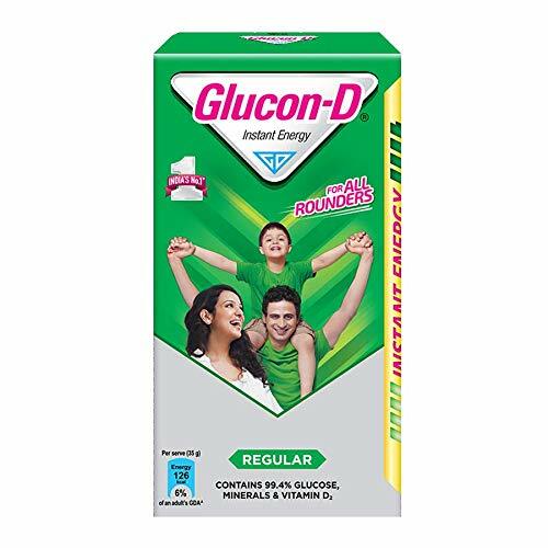 Glucon-D Getränkepulver – auf Glukose-D-Basis, Orangengeschmack, 100 g – ORANGE JL184609806175