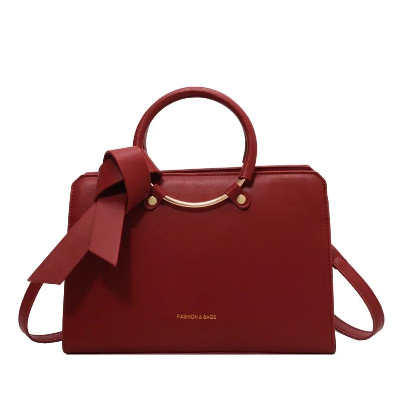 Women's Bag New stylish portable work Travel large capacity Simple and versatile style bag