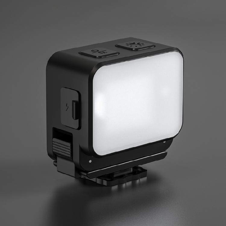 Portable Camera Fill Light With 1/4 Screw Hole 3 Stage Brightness Control 150Lux Output For Vloggings And Night Photography