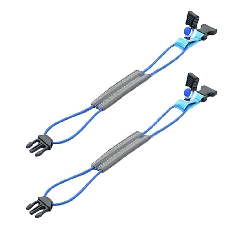Reflective Cycling Pant Strap Reflective Cycling Trousers Band Safety Bicycles Ankle Band Pant Leg Cuffs Wrap Strap