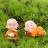 Decor Car Decoration Micro Landscape Mini Figurine Garden Trinkets Buddha Ornaments Small Ornament