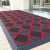 Interlocking Non-Slip Outdoor Entrance Mat for Commercial Use