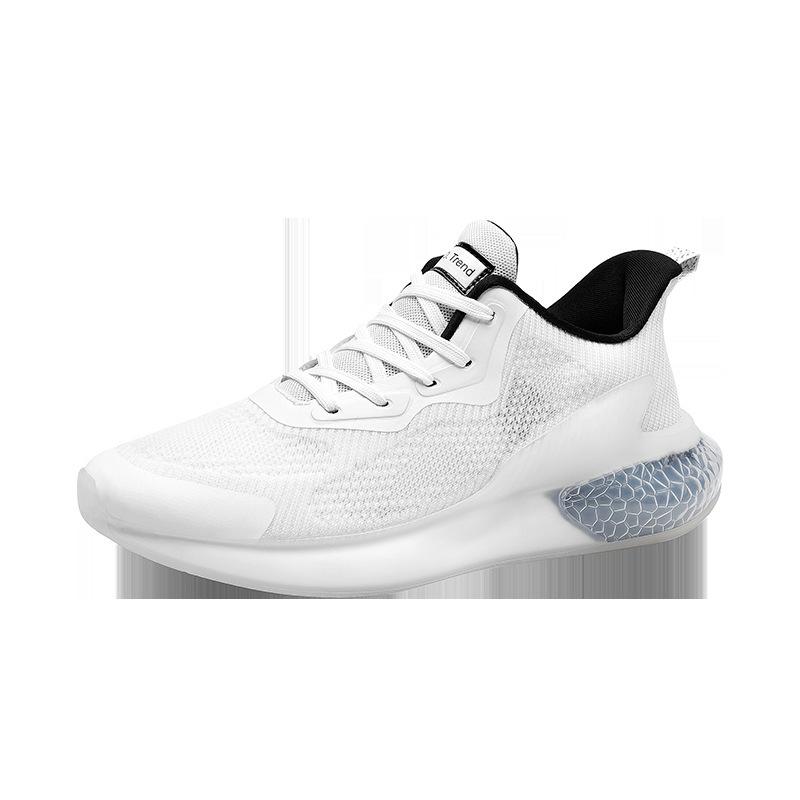 

Мужские кроссовки с мягкой подошвой, амортизирующие, ультралегкие, летние спортивные трендовые кроссовки 46